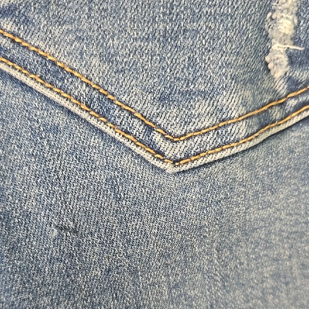 Buffalo David Bitton Jeans Womens Size 2 Blue Distressed Embellished Details - Picture 10 of 16